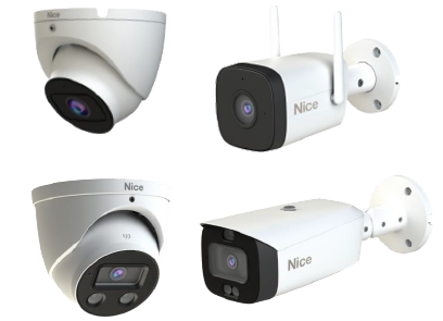 Nice IP cameras and CCTV wideo surveillance system